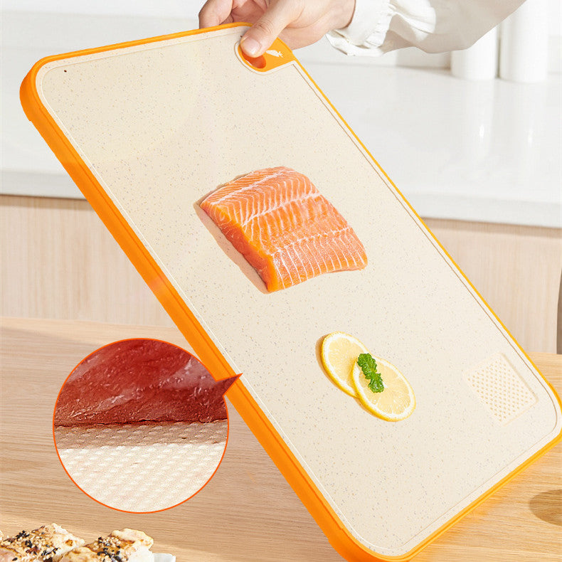Elevate Your Kitchen Experience with Our Plastic Vegetable Fruit Cutting Board Set